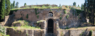 TÚMULO REAL - MAUSOLÉU DE AUGUSTO - Localizado em ROMA, ITÁLIA